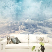 Papier peint tapisserie nuages 3D réalistes - Papierpeint - panoramique.fr
