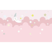 Papier peint tapisserie nuages cotonneux pour enfant - Papierpeint - panoramique.fr
