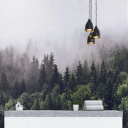 Papier peint tapisserie nuages gris orageux - Papierpeint - panoramique.fr