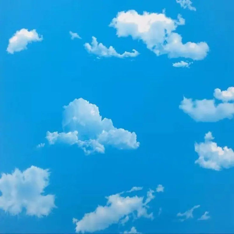 Papier peint tapisserie nuages pour plafond et mur — autocollant