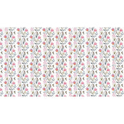 Papier peint tapisserie oiseaux et papillons aquarelle - Papierpeint - panoramique.fr