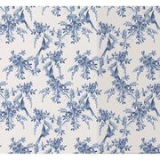Papier peint tapisserie oiseaux toile de Jouy - Papierpeint - panoramique.fr