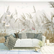 Papier peint tapisserie panoramique flamant rose grand format - Papierpeint - panoramique.fr