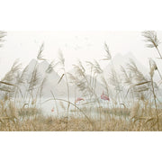 Papier peint tapisserie panoramique flamant rose grand format - Papierpeint - panoramique.fr