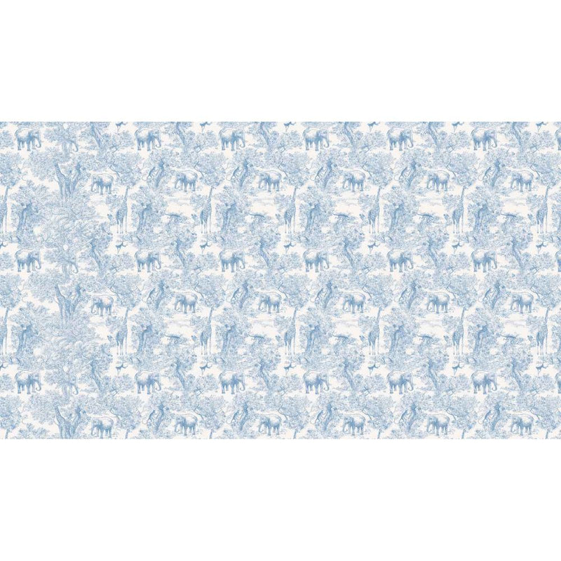 Papier peint tapisserie panoramique toile de Jouy — autocollant