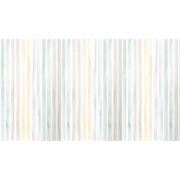Papier peint tapisserie rayures aquarelle colorées - Papierpeint - panoramique.fr