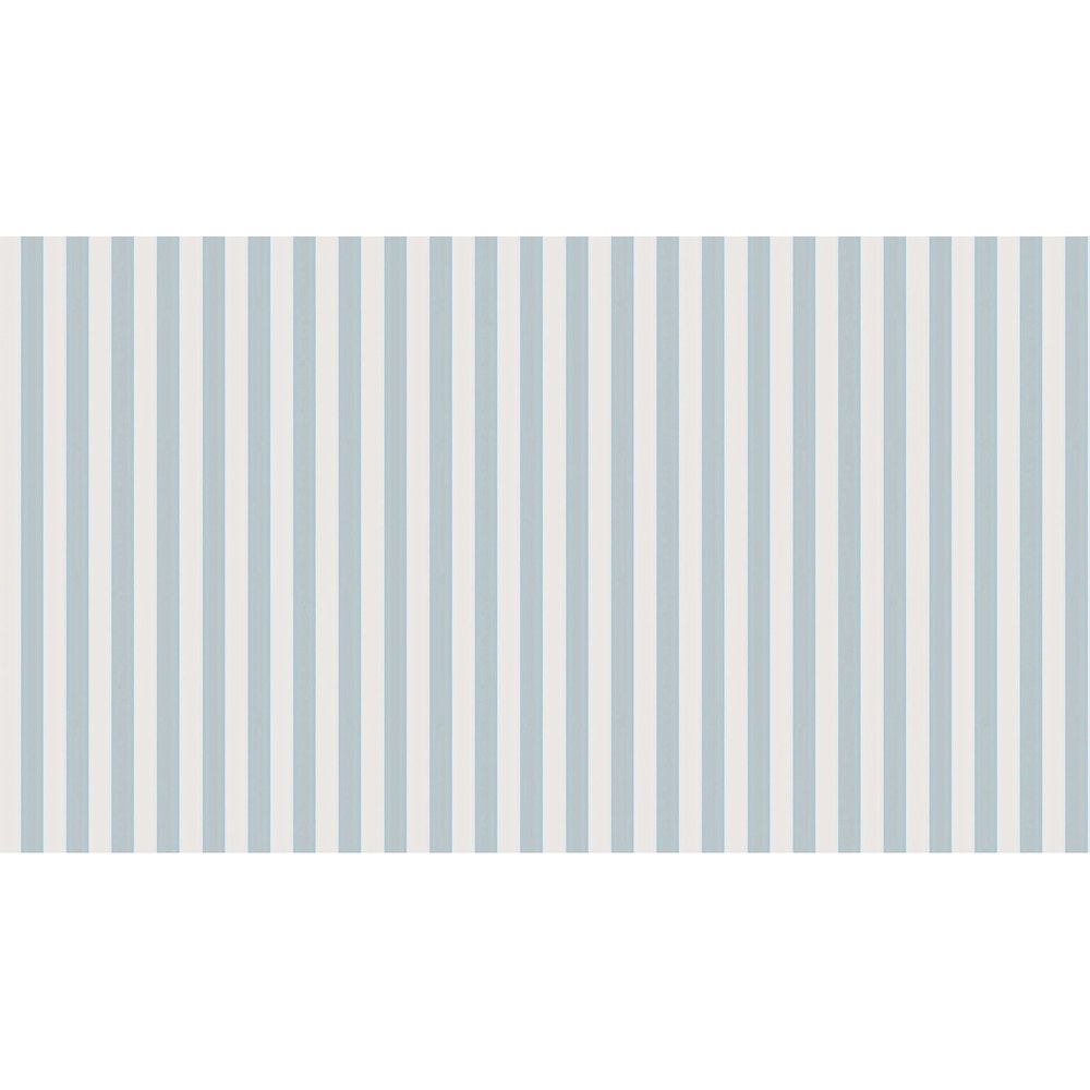 Papier peint tapisserie rayures bleues apaisantes - motif