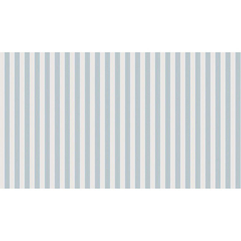 Papier peint tapisserie rayures bleues apaisantes — autocollant