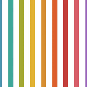 Papier peint tapisserie rayures multicolores - Papierpeint - panoramique.fr