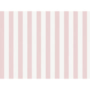 Papier peint tapisserie rayures rose poudré - Papierpeint - panoramique.fr