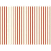 Papier peint tapisserie rayures terracotta chaudes - Papierpeint - panoramique.fr