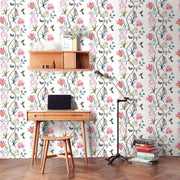 Papier peint tapisserie style anglais liberty - Papierpeint - panoramique.fr