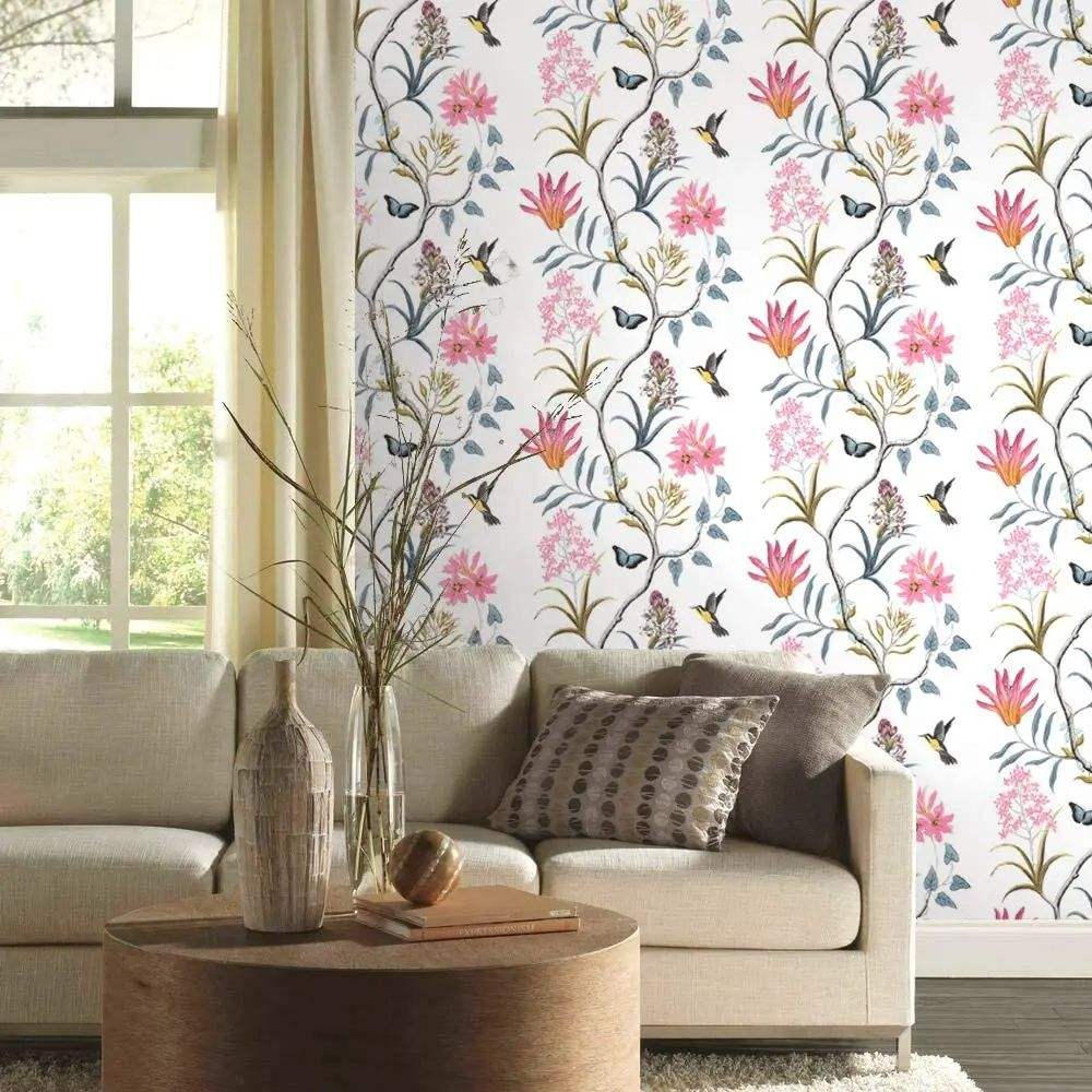 Papier peint tapisserie style anglais liberty - Papierpeint - panoramique.fr