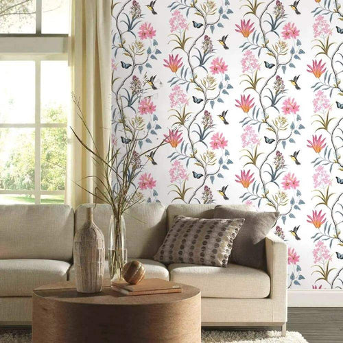 Papier peint tapisserie style anglais liberty - Papierpeint - panoramique.fr