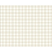 Papier peint tapisserie tartan écossais beige clair - Papierpeint - panoramique.fr