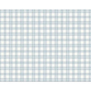 Papier peint tapisserie tartan écossais bleu et blanc - Papierpeint - panoramique.fr