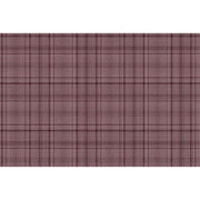Papier peint tapisserie tartan écossais bois de rose - Papierpeint - panoramique.fr