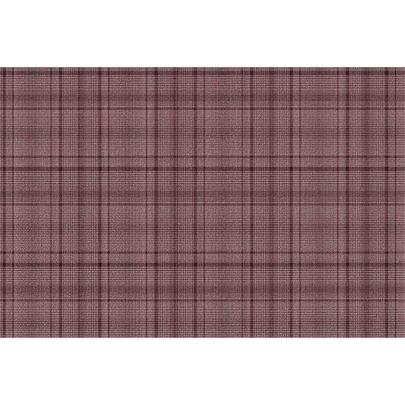 Papier peint tapisserie tartan écossais bois de rose — autocollant