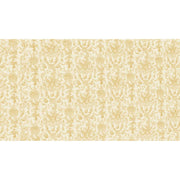 Papier peint tapisserie toile de Jouy jaune - Papierpeint - panoramique.fr