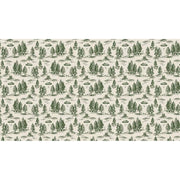 Papier peint tapisserie toile de Jouy moderne graphique - Papierpeint - panoramique.fr
