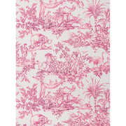 Papier peint tapisserie toile de Jouy violet - Papierpeint - panoramique.fr