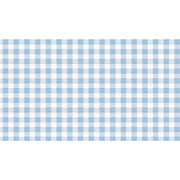 Papier peint tapisserie vichy bleu ciel - Papierpeint - panoramique.fr
