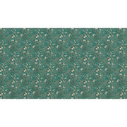 Papier peint tapisserie vintage fleurs et oiseaux - Papierpeint - panoramique.fr