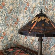 Papier peint tapisserie William Morris floral pastel - Papierpeint - panoramique.fr