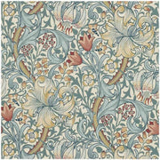 Papier peint tapisserie William Morris floral pastel - Papierpeint - panoramique.fr