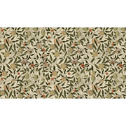 Papier peint tapisserie William Morris grenade vintage - Papierpeint - panoramique.fr