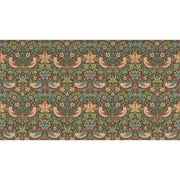 Papier peint tapisserie William Morris Strawberry Thief - Papierpeint - panoramique.fr