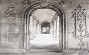 Papier peint trompe l'oeil couloir - Papierpeint-panoramique.fr