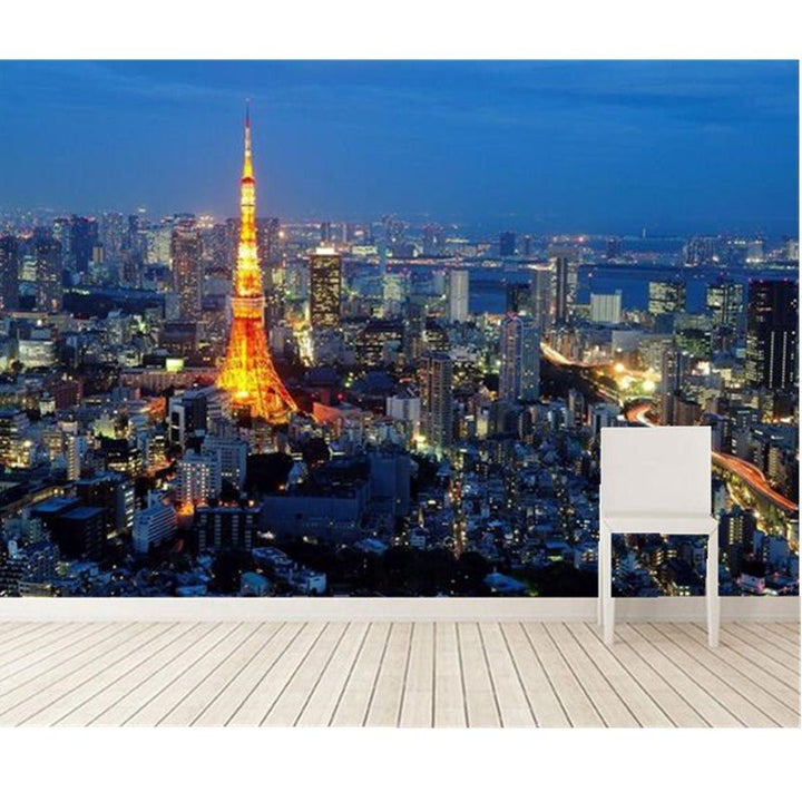 Papier Peint Ville Tokyo - Papierpeint-panoramique.fr