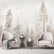 Tête de lit papier peint arbre - Papierpeint - panoramique.fr