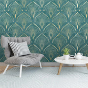 Tête de lit papier peint art deco - Papierpeint-panoramique.fr